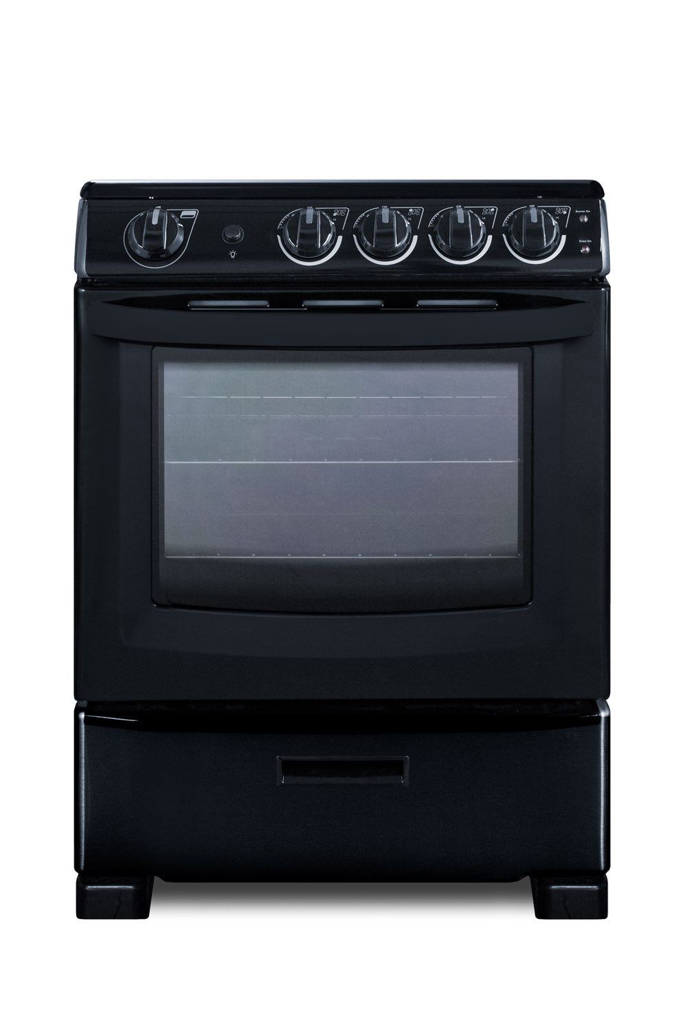24" Wide Electric Smooth-Top Range