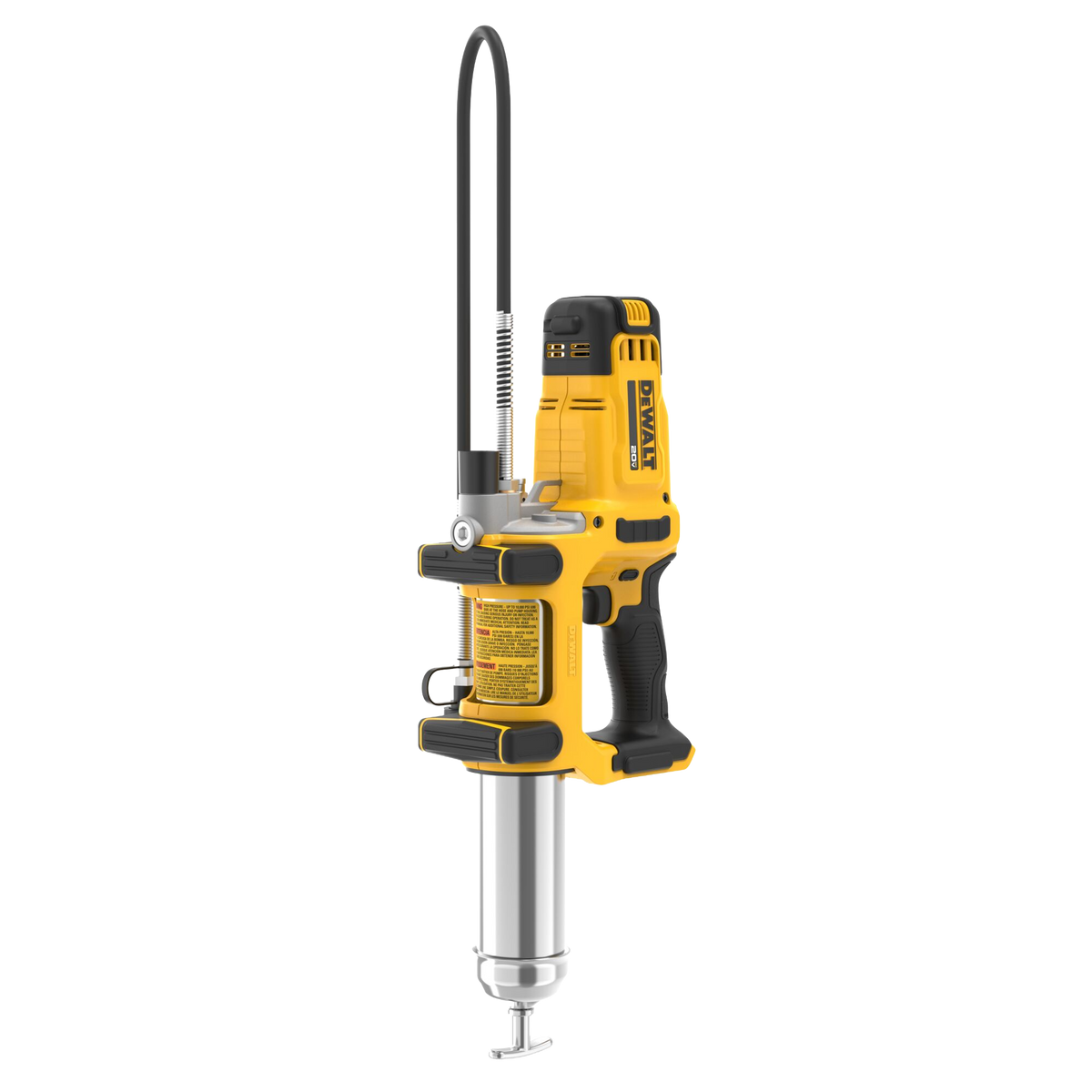 DEWALT 20V MAX* 2-Speed Grease Gun (Tool Only)