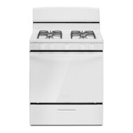Amana® 30-inch Gas Range with Easy-Clean Glass Door