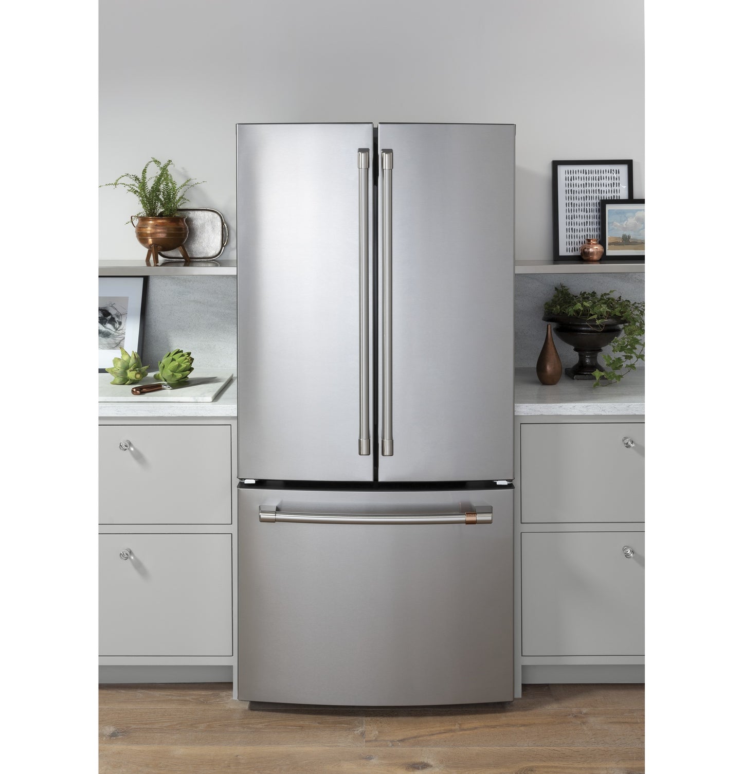 CAFÉ™ ENERGY STAR® 18.6 Cu. Ft. Counter-Depth French-Door Refrigerator