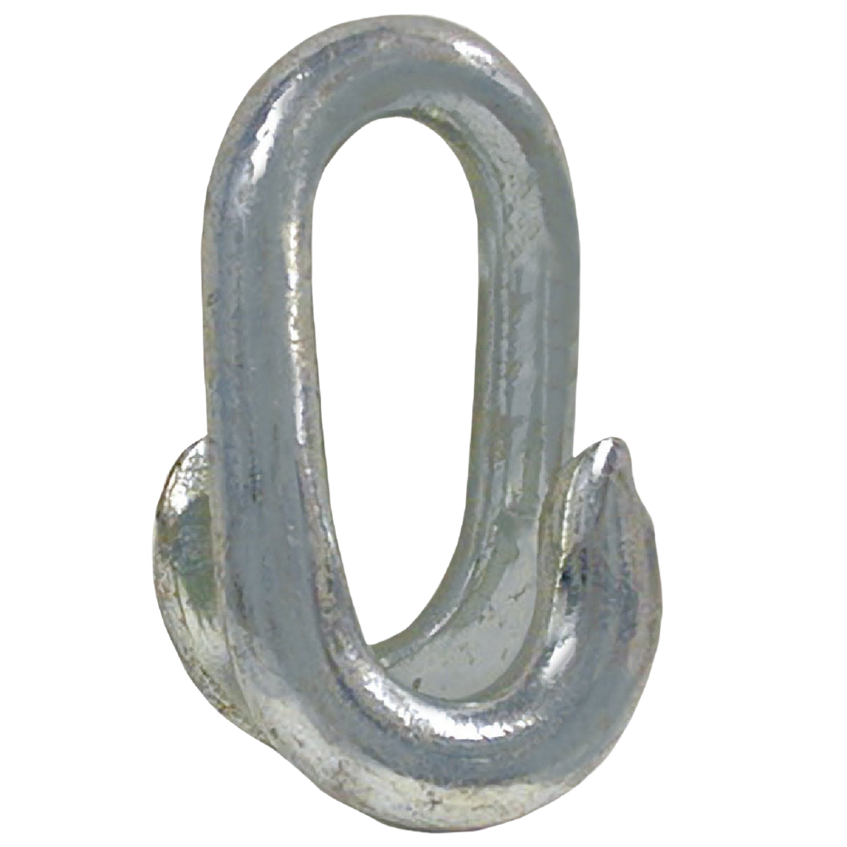 Metal chain repair lap link with durable construction for hardware, rope, and fasteners in home improvement tools collection