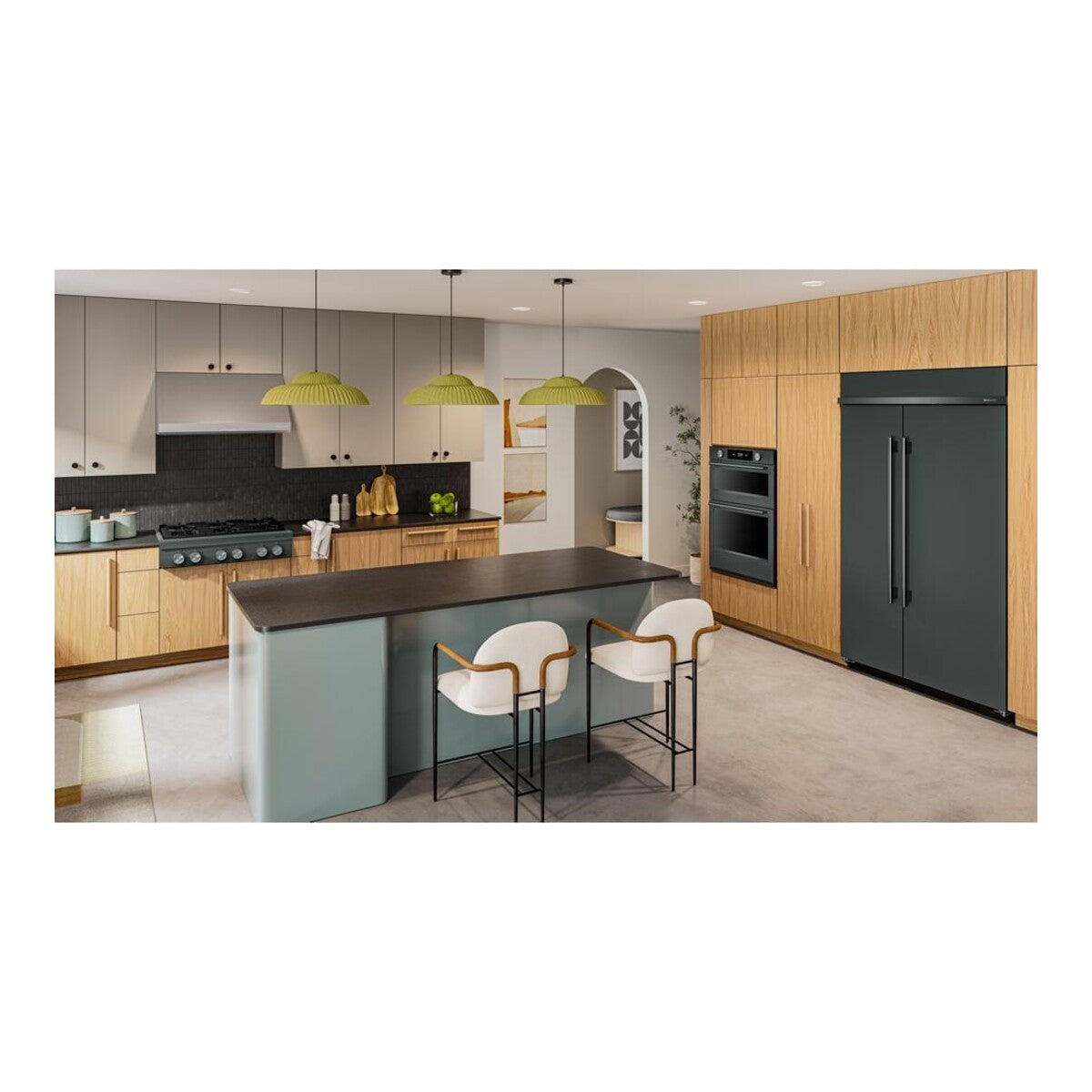 KitchenAid® 36-inch 6-Burner Gas Commercial-Style Rangetop