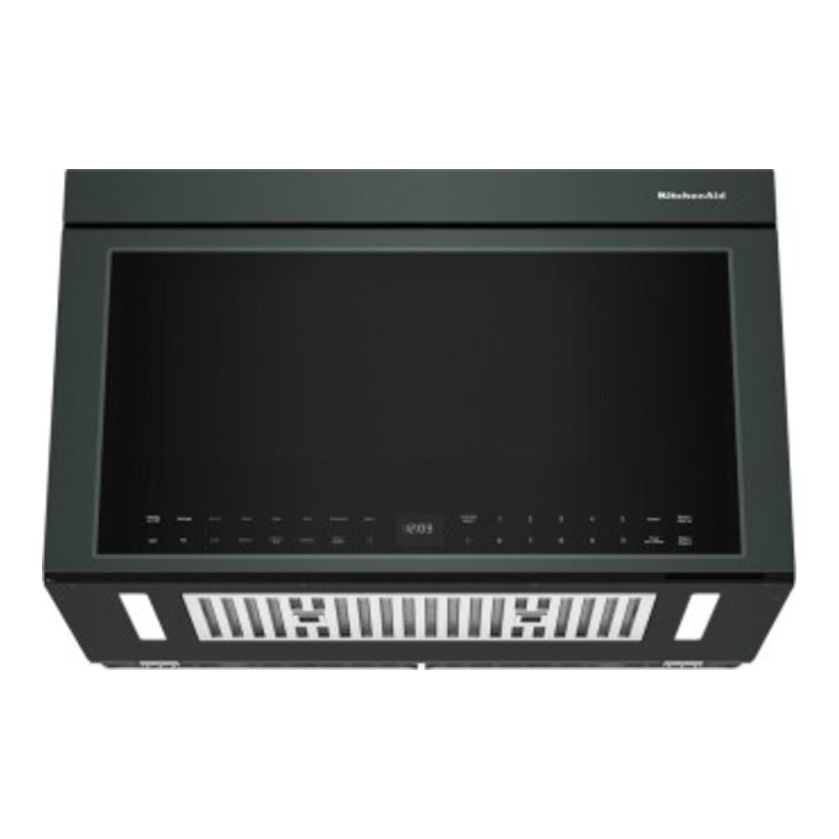 Multifunction Over-the-Range Microwave Oven with Infrared Sensor Modes