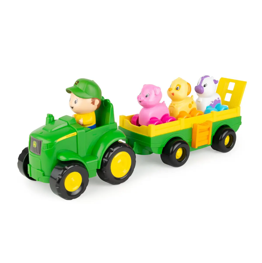 John Deere Farmin' Friends Animal Sounds Wagon Ride