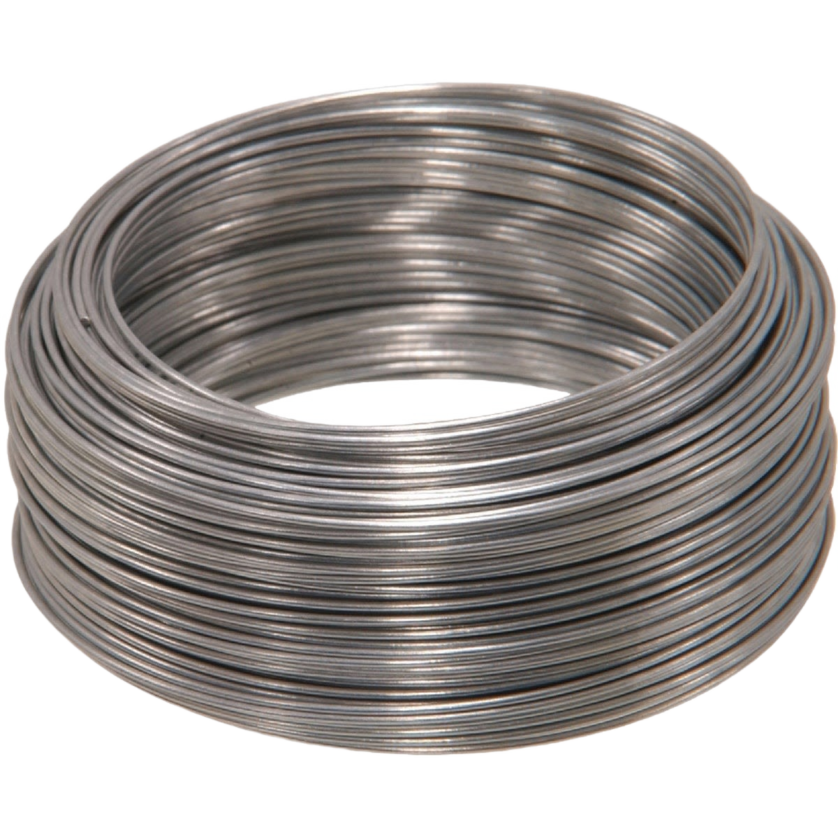 Coiled galvanized steel wire for general use in hardware, fasteners, and home improvement projects under $50 collections