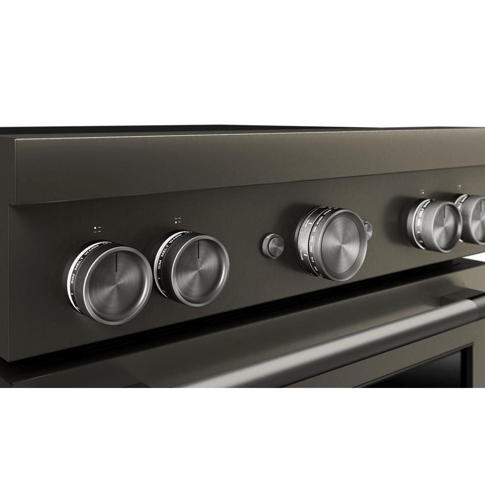 30-Inch 4-Element Induction Freestanding Commercial-Style Range with Air Fry