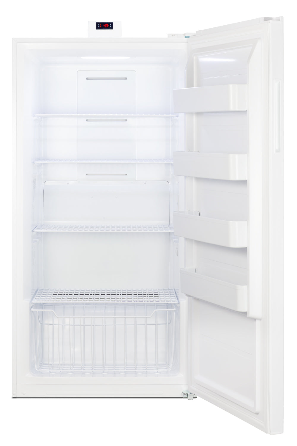 33" Wide Upright All-Refrigerator