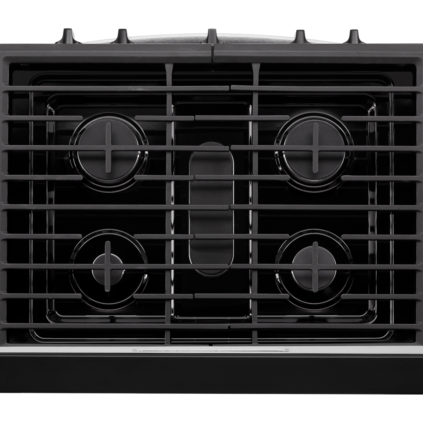 5.1 Cu. Ft. Freestanding Gas Range with Edge to Edge Cooktop