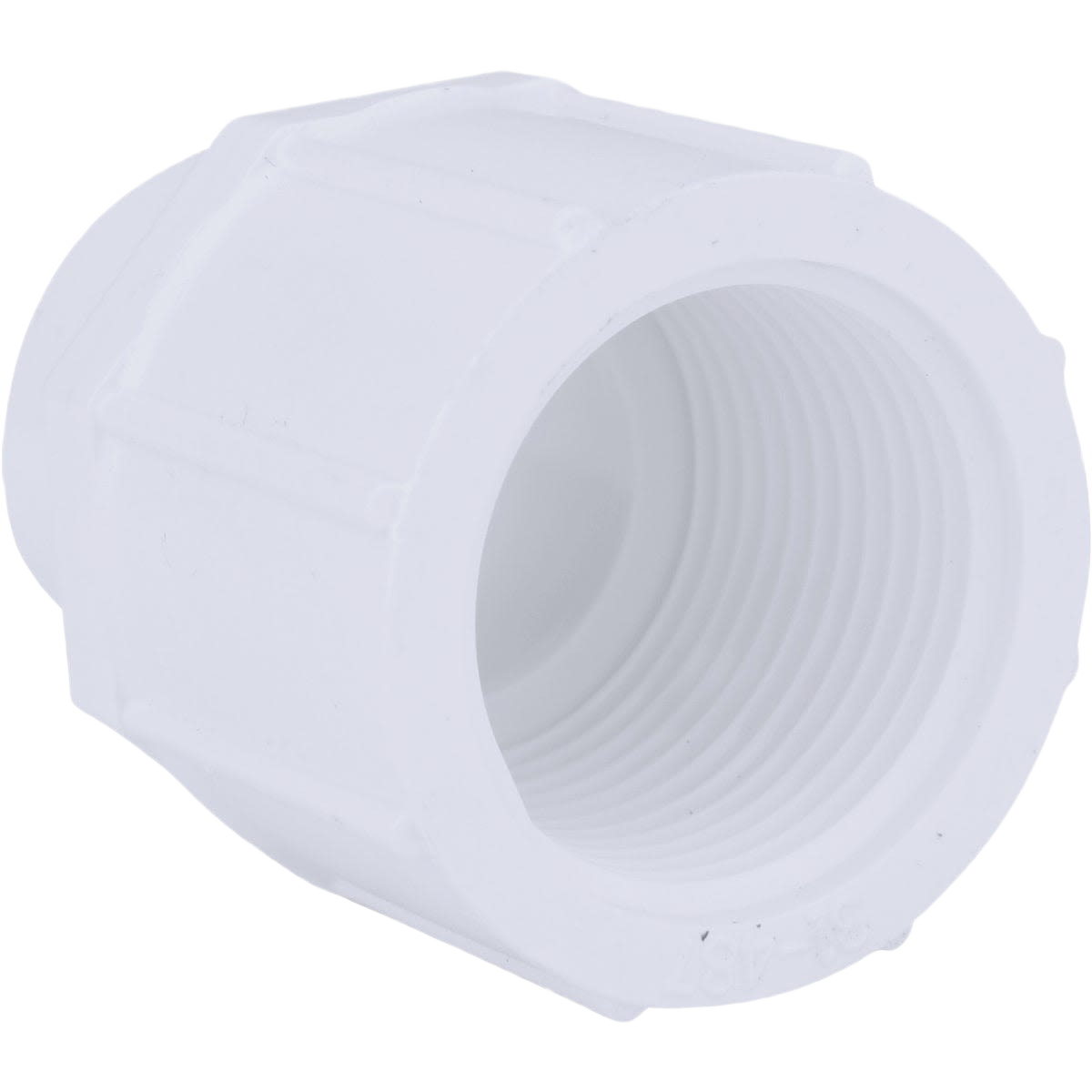 White Schedule 40 PVC female adapter fitting for plumbing in Pipes & Fittings and Home Improvement collections under $50