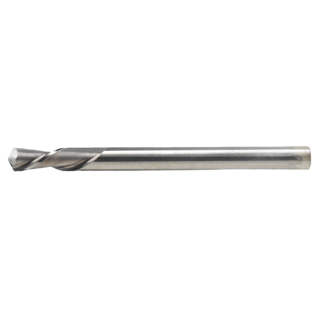 High-speed steel metal cutting bit with 5/32" diameter, designed for HVAC and steel stud cutting tools under $50 collection