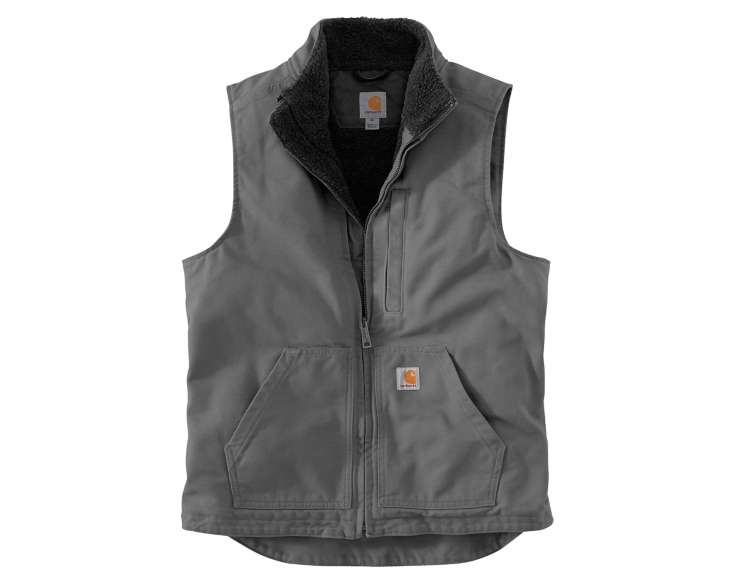 Carhartt Men's Tall XL Sherpa Lined Duck Vest – Hartville Hardware