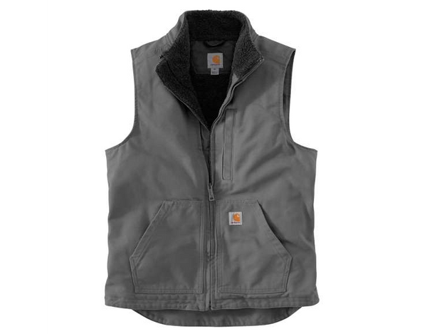 Carhartt Men's Tall XL Sherpa Lined Duck Vest – Hartville Hardware