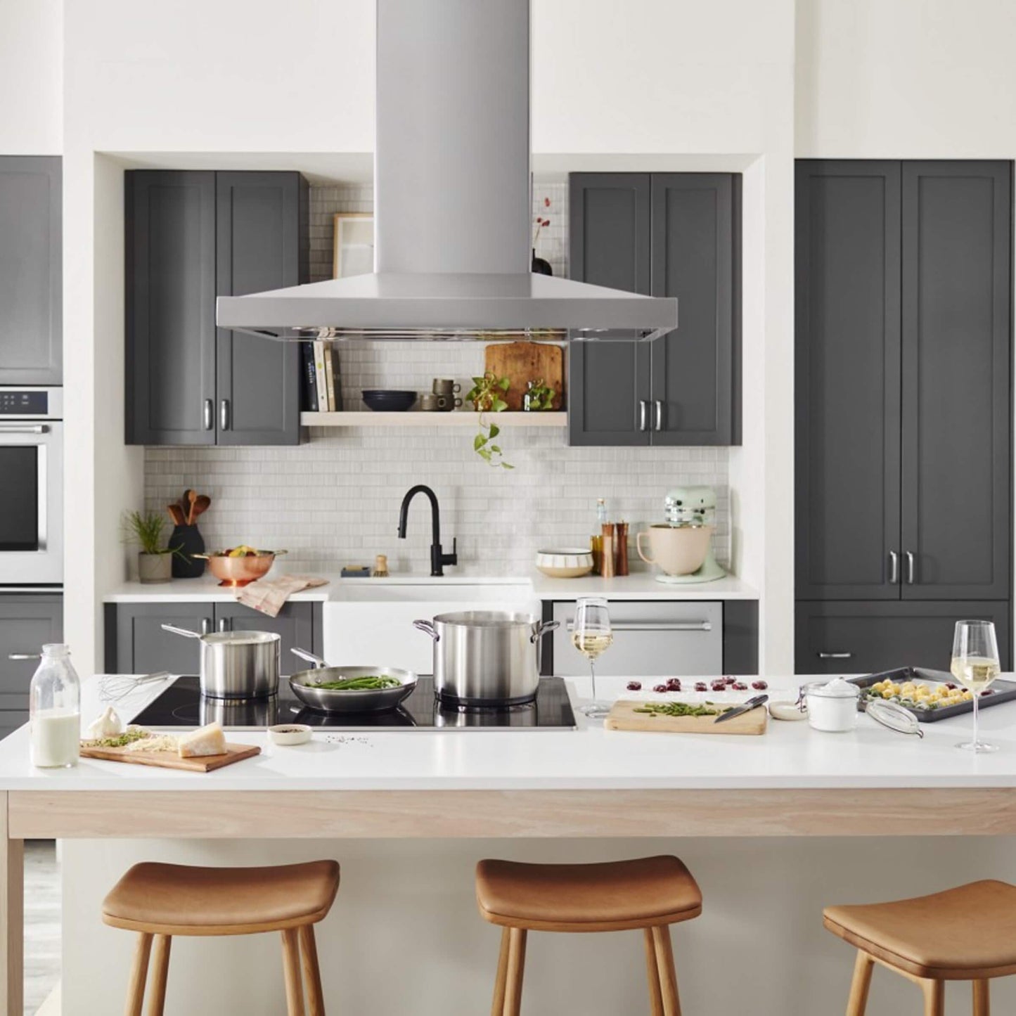 36-Inch 5-Element Sensor Induction Cooktop