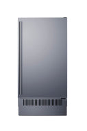 18" Wide Outdoor Clear Icemaker