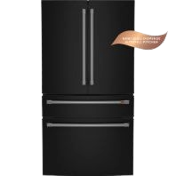 CAFÉ™ ENERGY STAR® 23.2 Cu. Ft. Smart Counter-Depth 4-Door French-Door Refrigerator With Dual-Dispense AutoFill Pitcher
