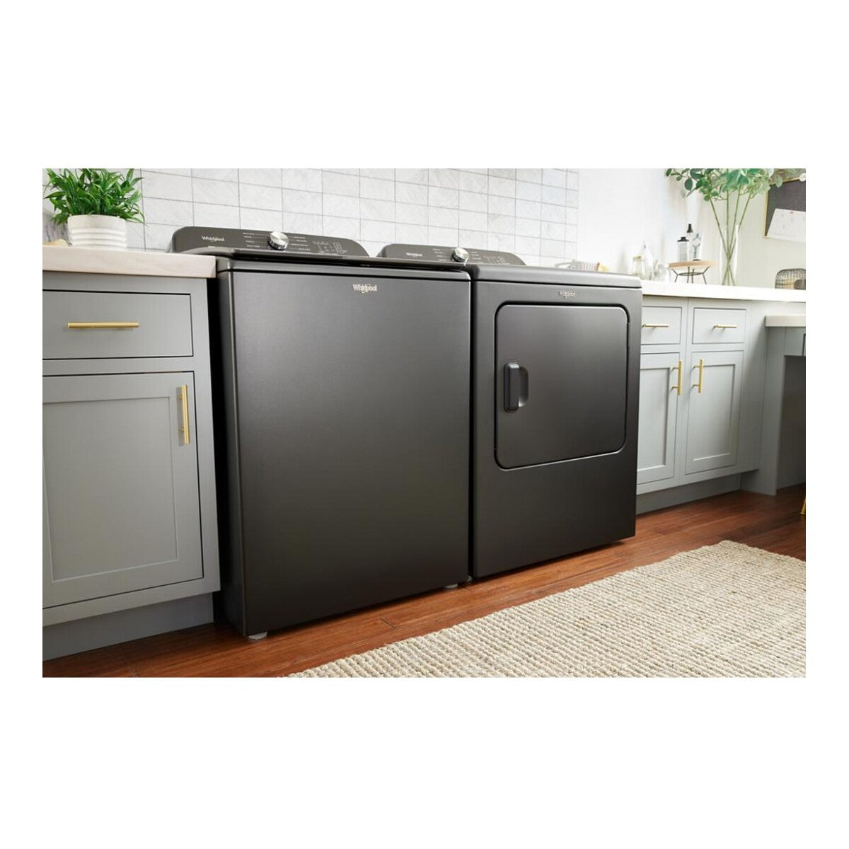 5.2-5.3 Cu. Ft. Whirlpool® Top Load Washer with Removable Agitator