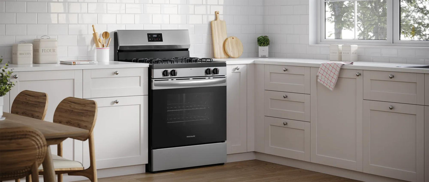 30" Gas Range