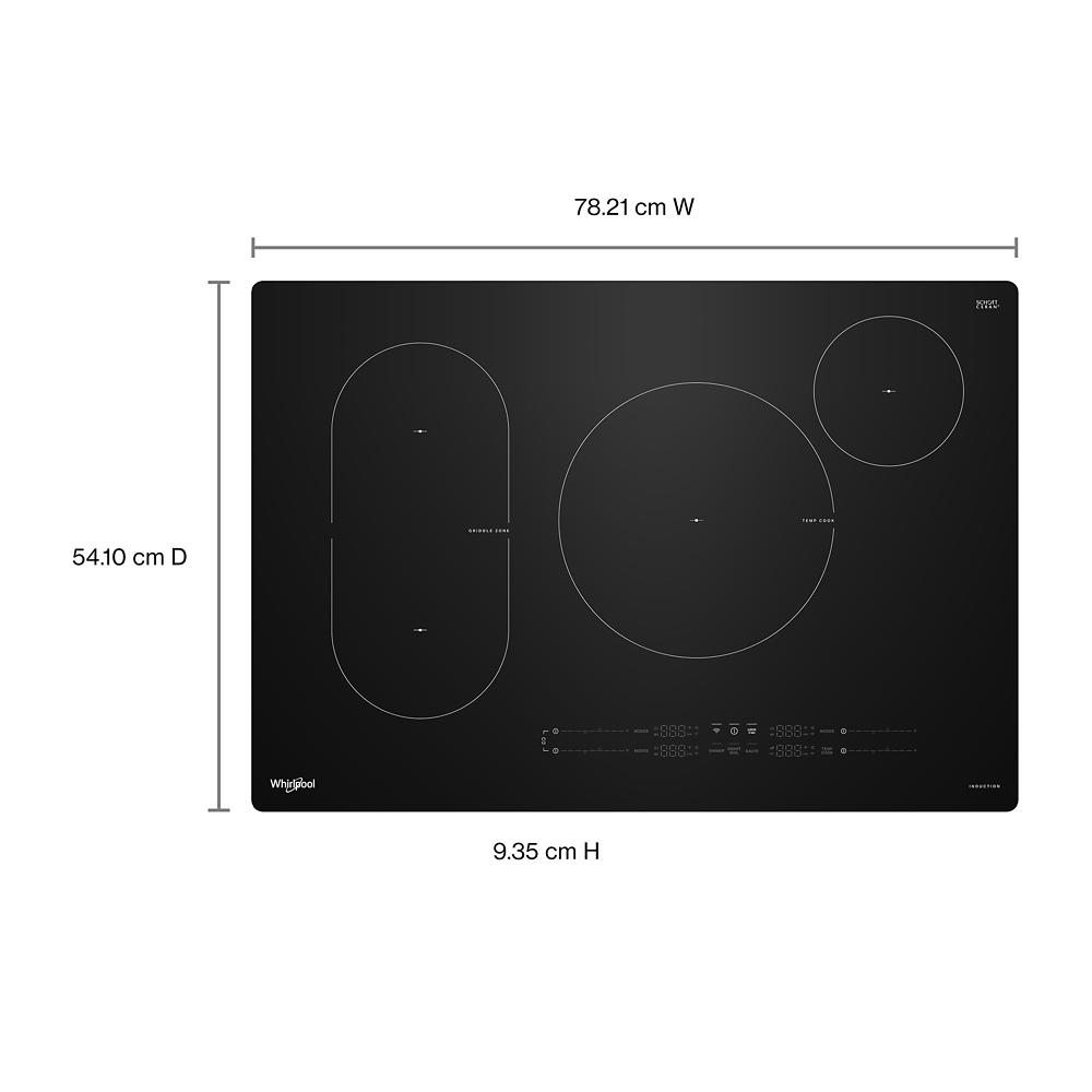 30" Intelligent Induction Cooktop with Temp Cook™ Technology