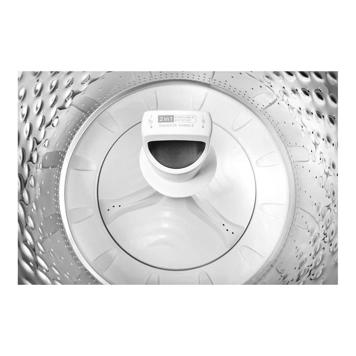 5.2 - 5.3 cu. ft. Top Load Washer with 2 in 1 Removable Agitator