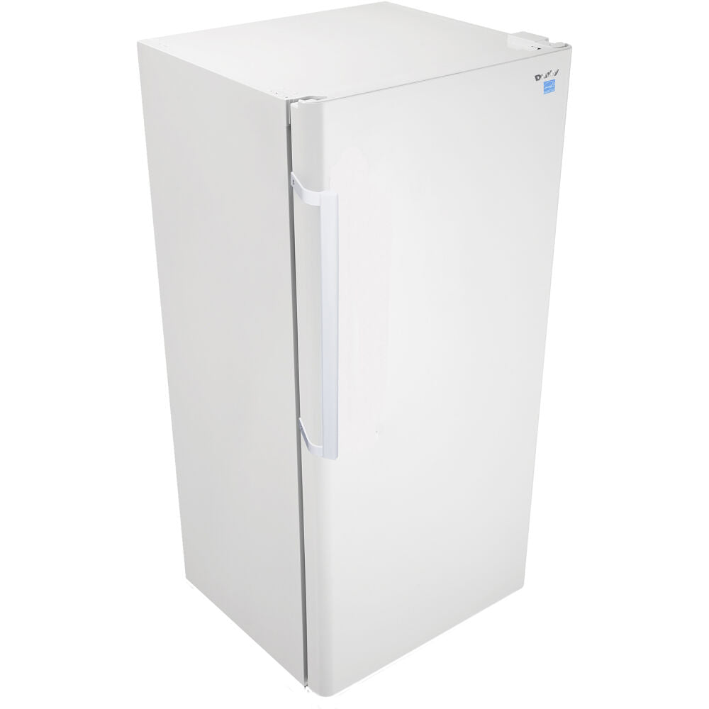 17 cuft Apartment Size Refrigerator, Two See-Thru Crispers, ESTAR