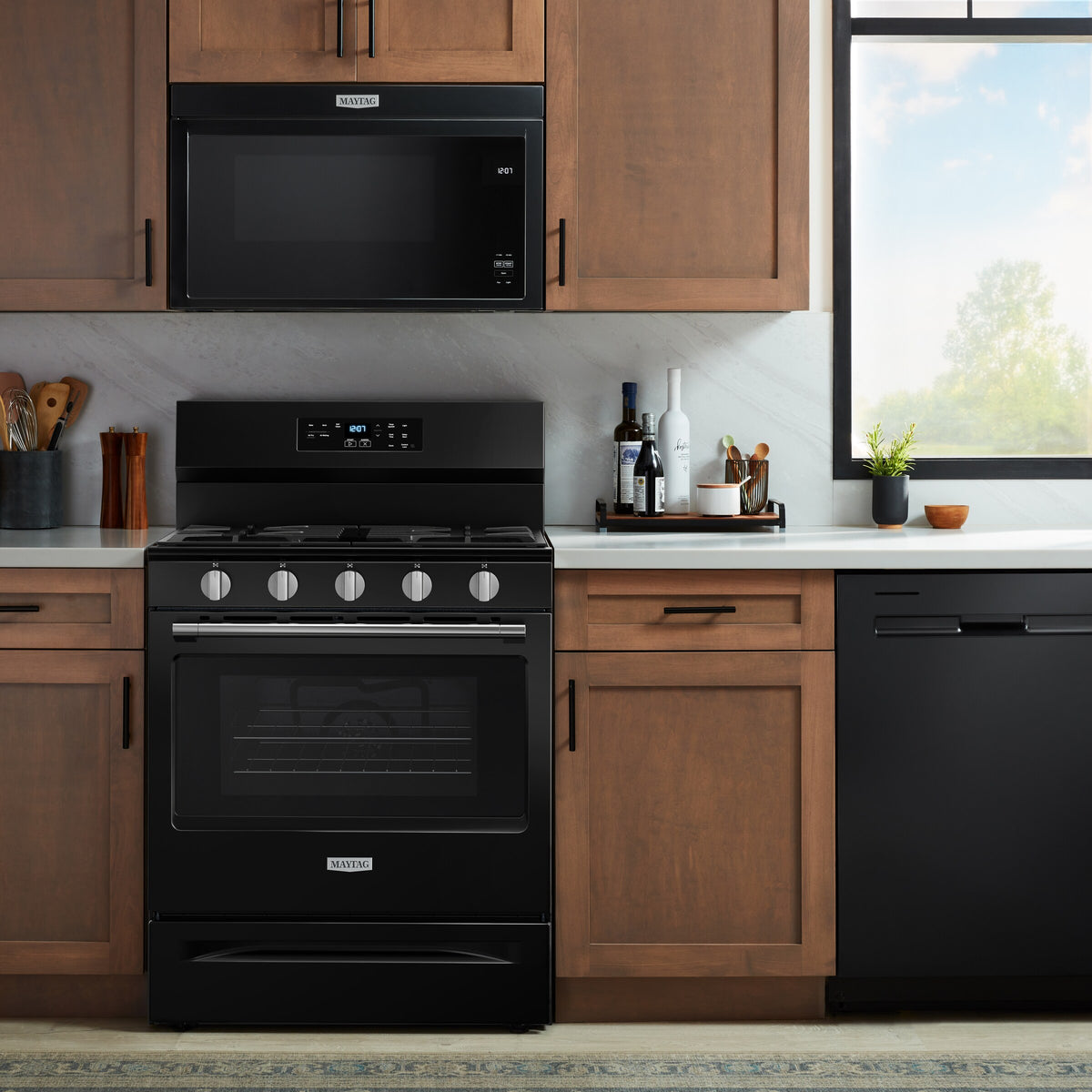 30-Inch Wide Gas Range With No Preheat Air Fry and Air Baking - 5.0 cu. ft.