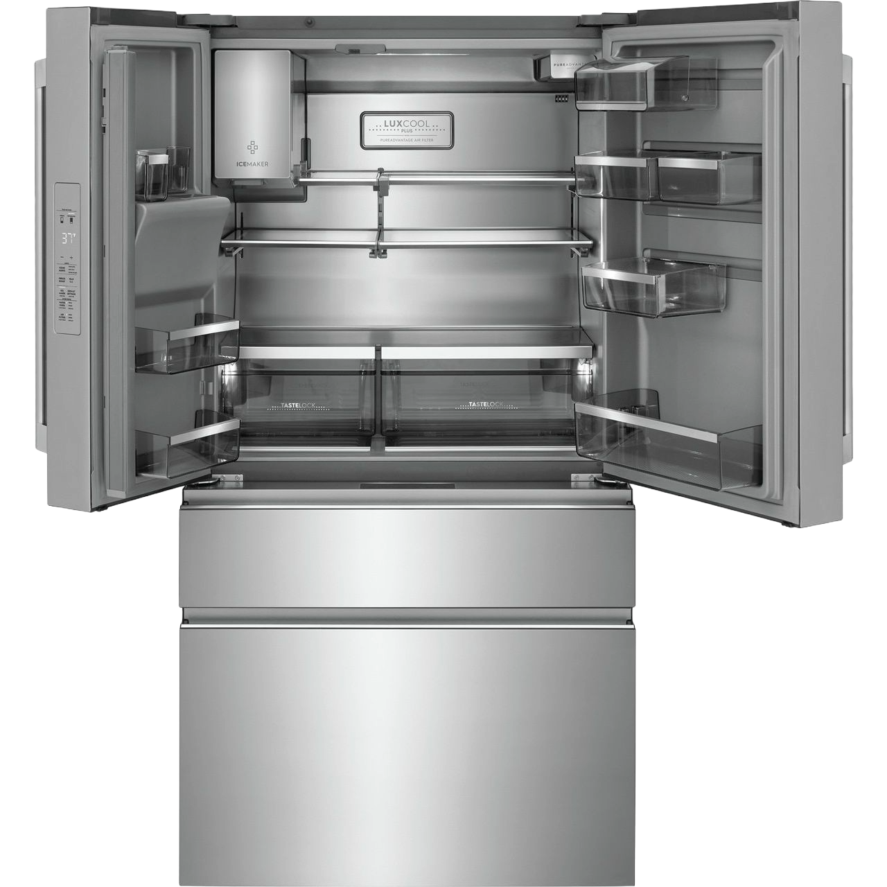 21 Cu. Ft. Counter-Depth French Door Refrigerator