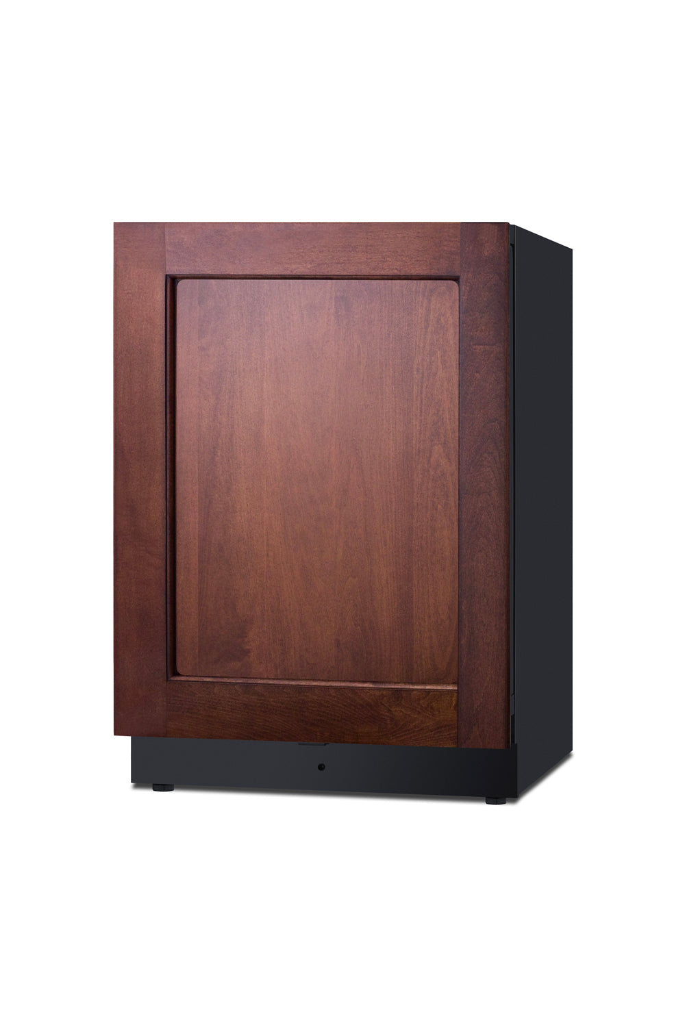 24" Wide Refrigerator-Freezer with Factory-Installed Icemaker (Panel Not Included)