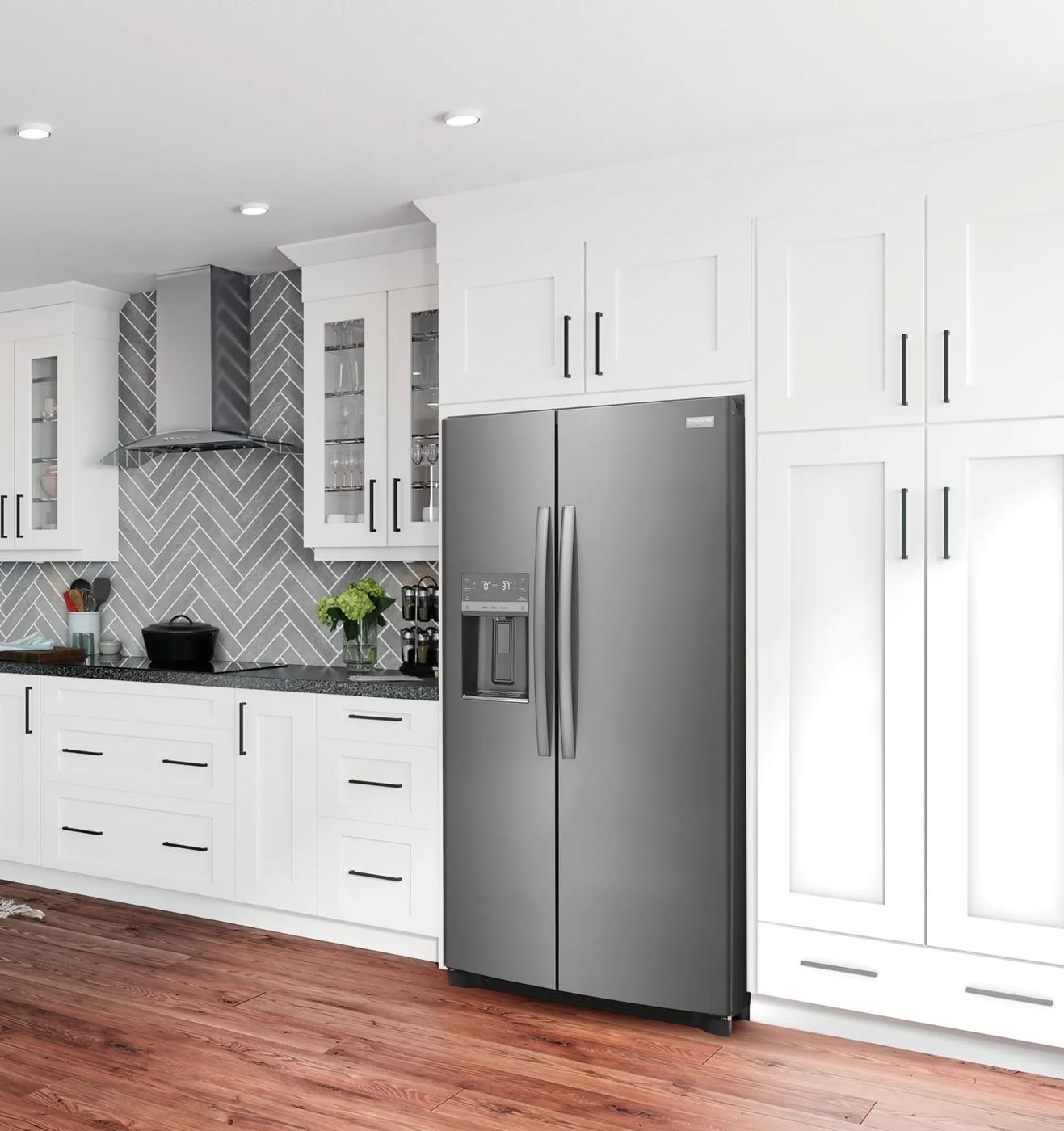 22 Cu. Ft. 36" Counter Depth Side by Side Refrigerator