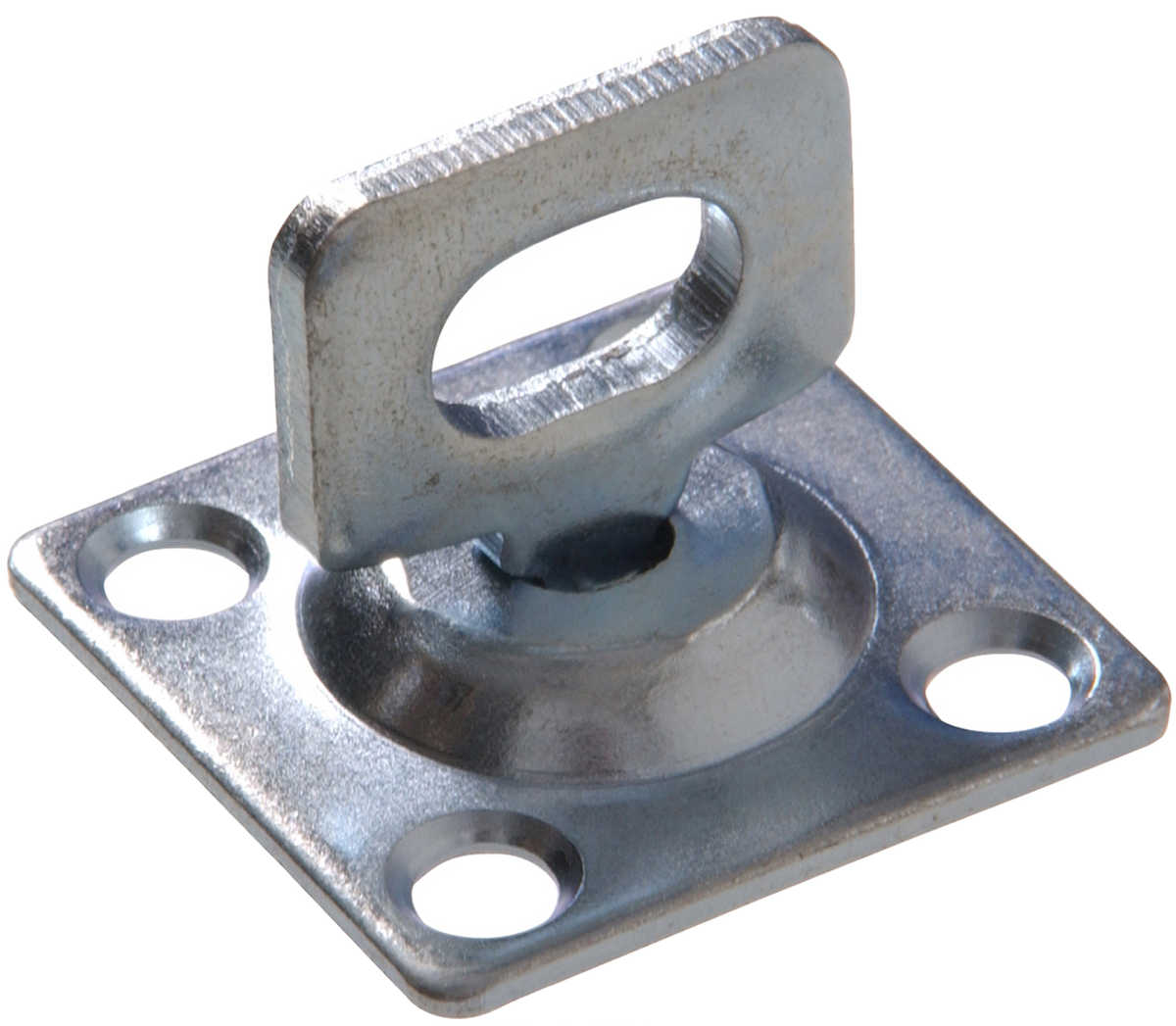 Hardware Essentials Swivel Staple Safety Hasp Zinc (1-1/2" x 1-1/2")
