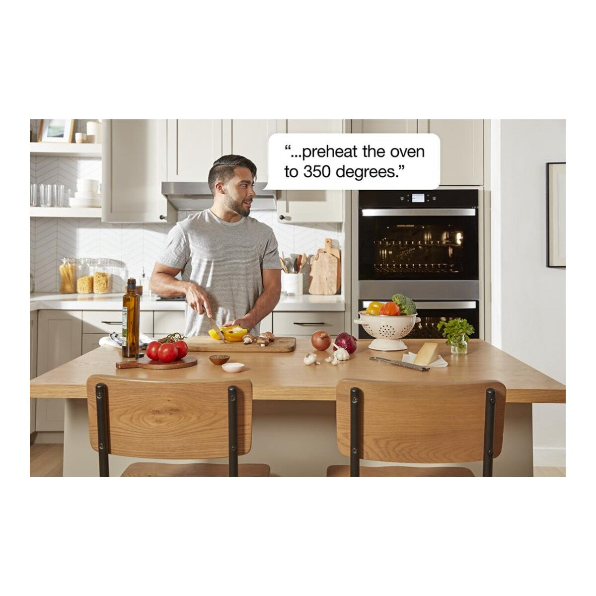 4.3 Cu. Ft. Single Wall Oven with Air Fry When Connected