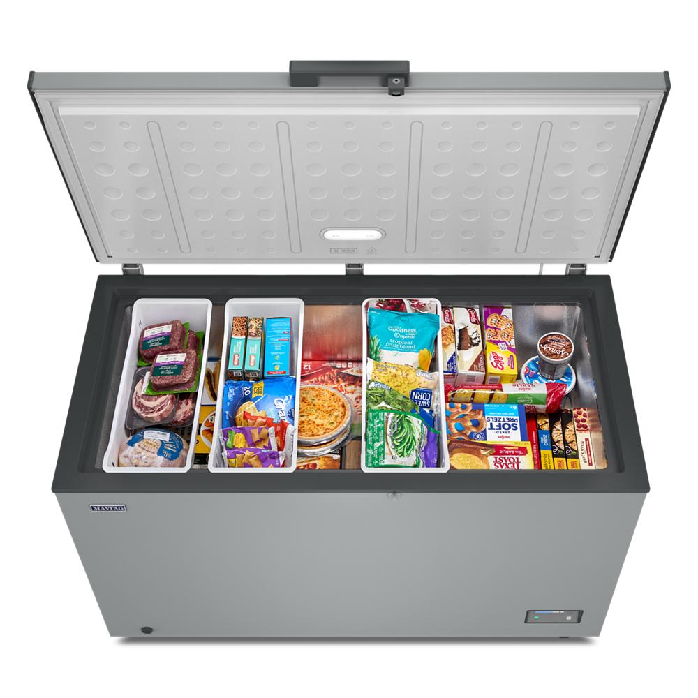 Maytag® 16 Cu. Ft. Garage Ready Chest Freezer with Freezer-to-Fridge Convertibility
