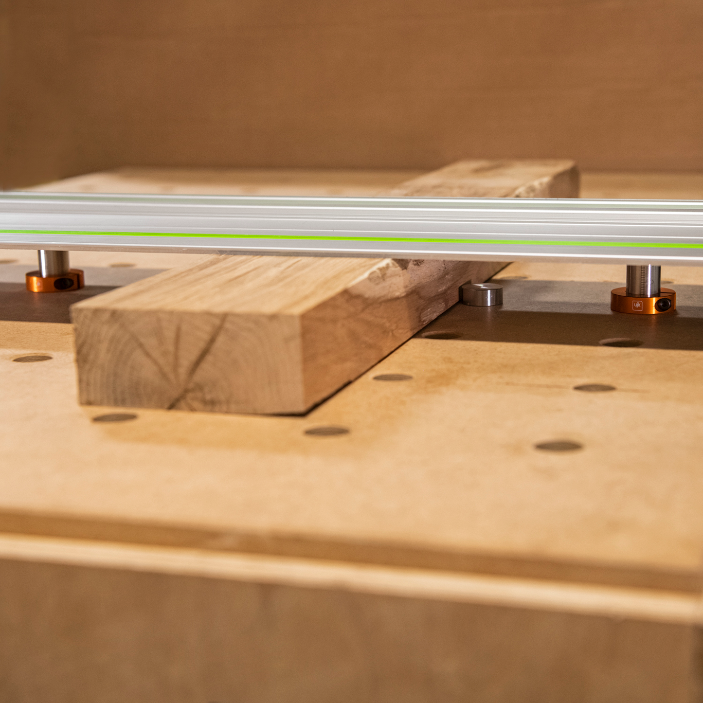 UJK Guide Rail Dogs For Festool, Triton & Milwaukee (Pkt 2)
