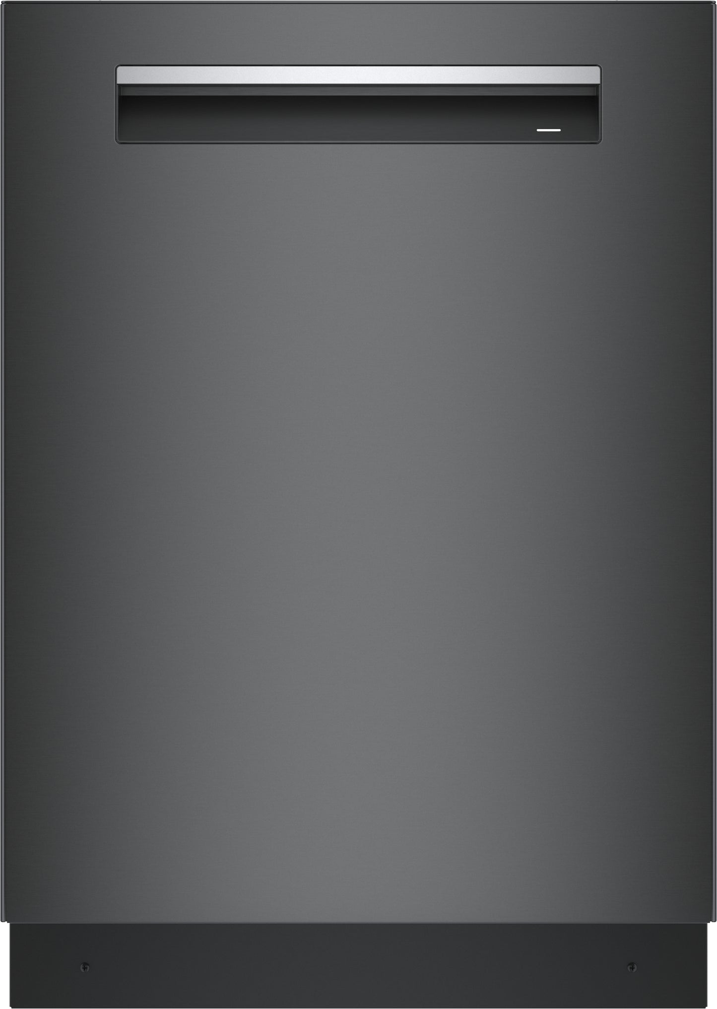 Brushed black steel dishwasher with minimalist handle, part of Bosch dishwashers in Kitchen & Kitchenware collection