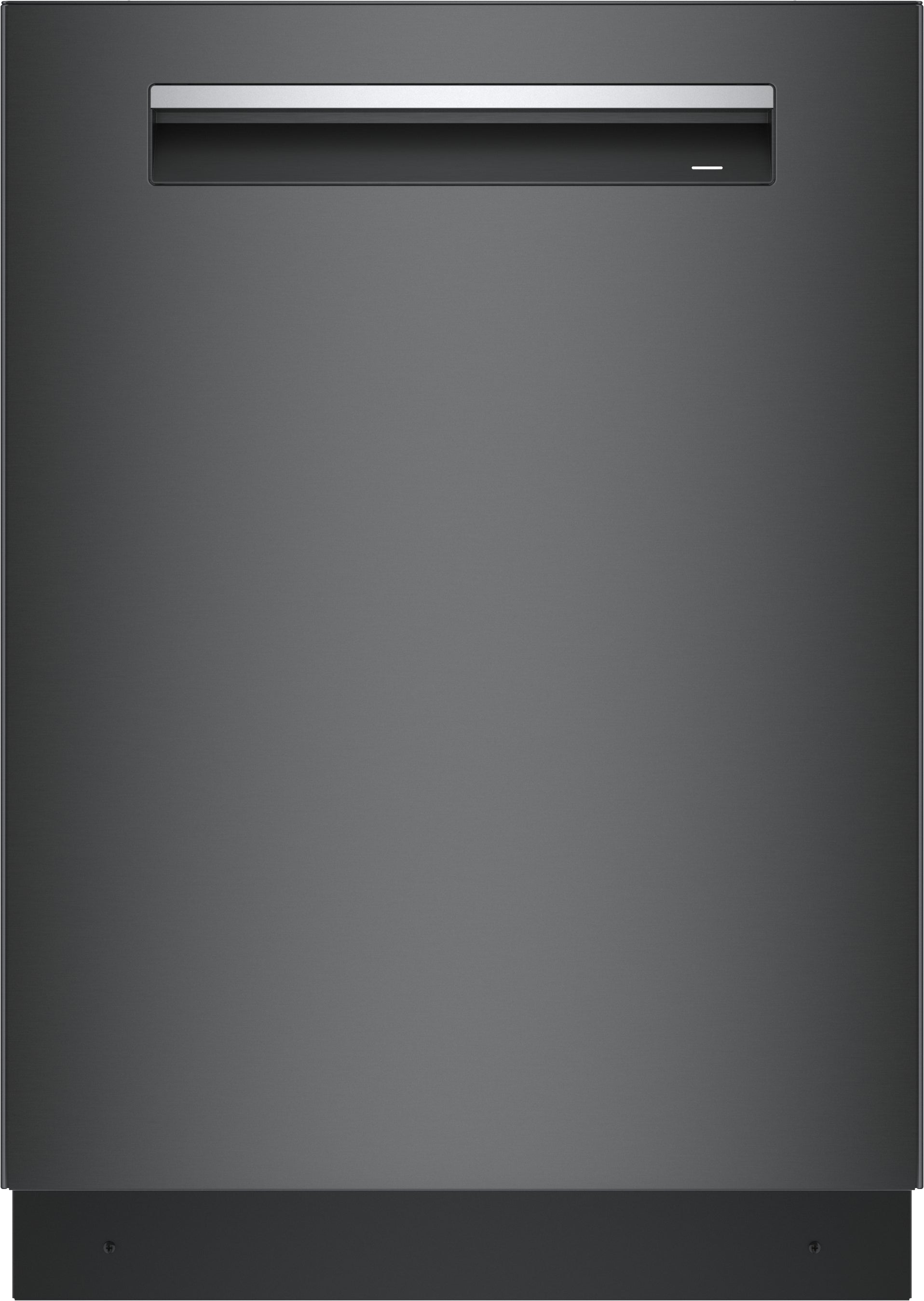 Brushed black steel dishwasher with minimalist handle, part of Bosch dishwashers in Kitchen & Kitchenware collection