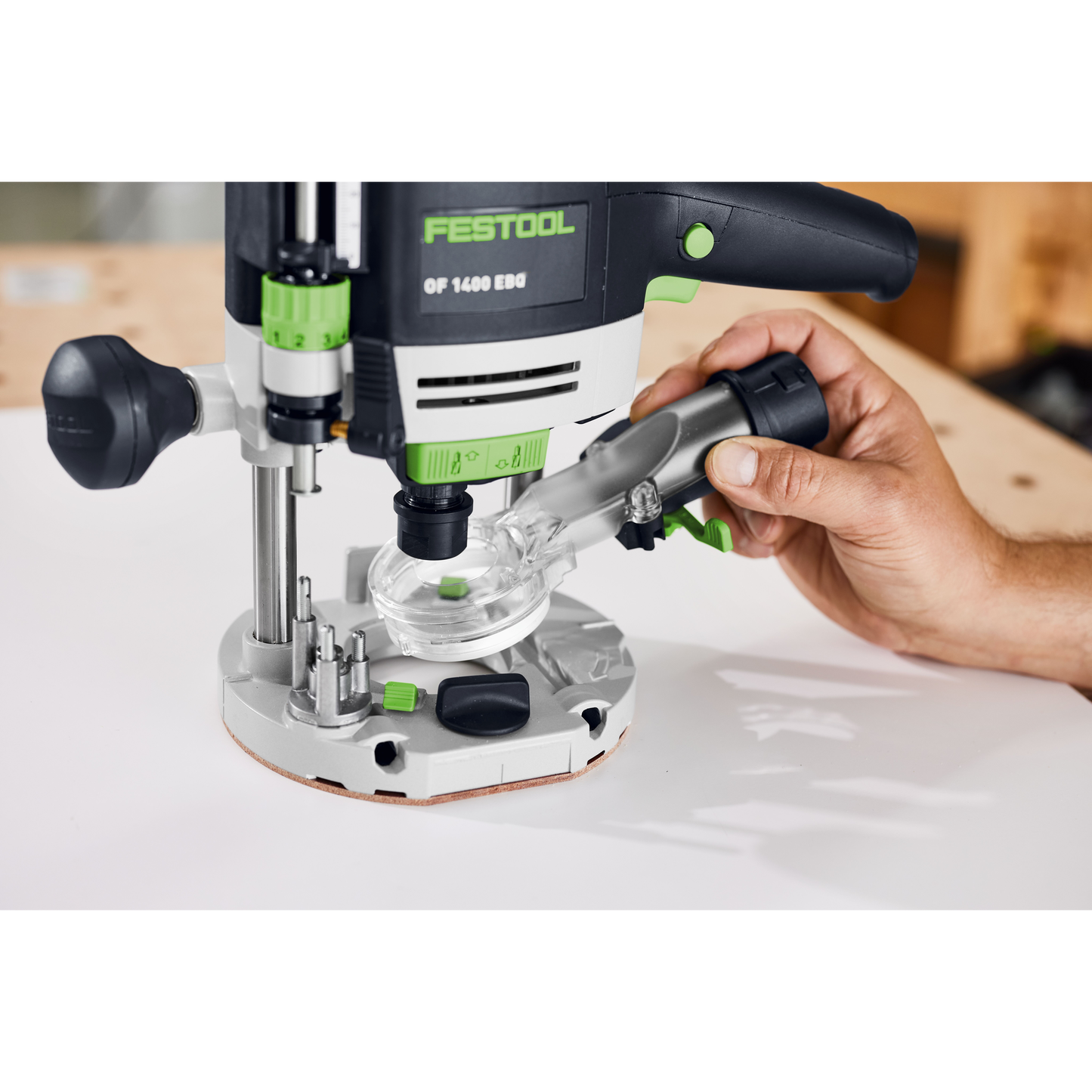 Festool 578683 Extraction Hood with Light Module LM-OF 1400