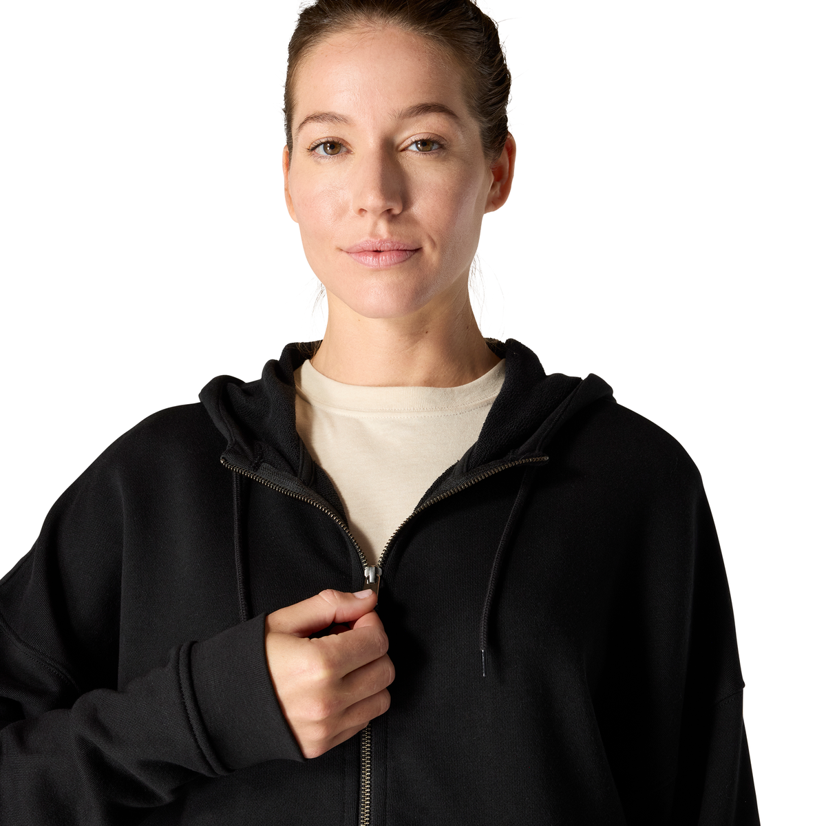 Carhartt Women's TENCEL Fiber Series Loose Fit Full-Zip Sweatshirt