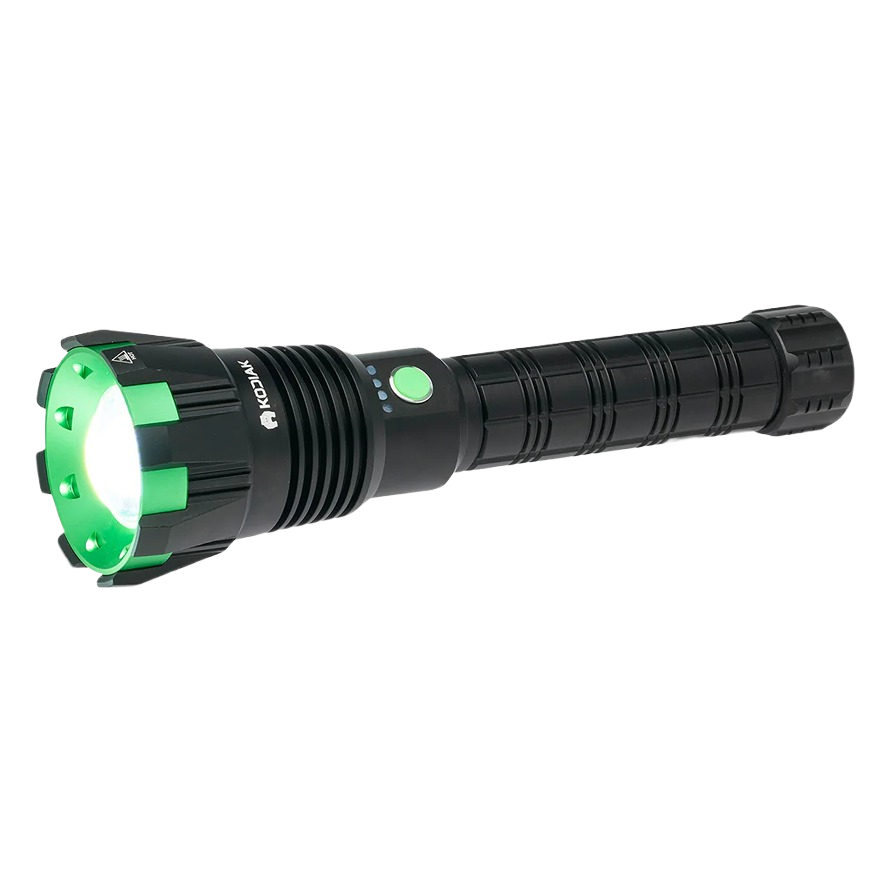 Kodiak Kolossus 15000 Lumen Rechargeable Tactical Flashlight