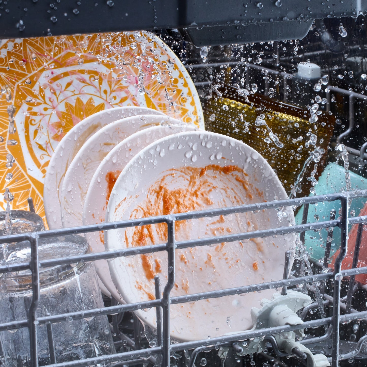 24” Stainless Steel Dishwasher with AI Intelligent Wash - 47 dBA