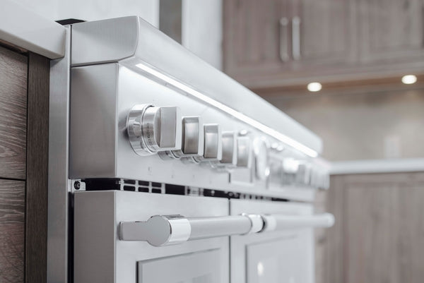 Dual Fuel Professional Range, 48'' Pro Grand® Commercial Depth