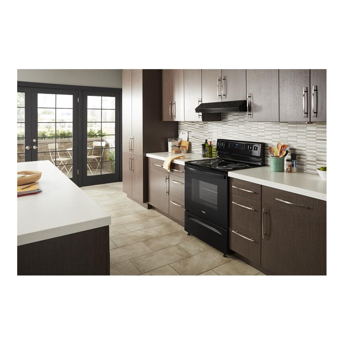 4.8 cu. ft. Electric Range with Keep Warm setting