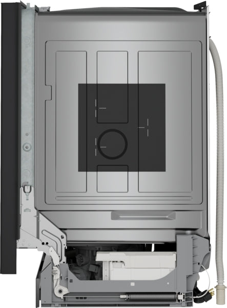 300 Series, Dishwasher, 24'', Black