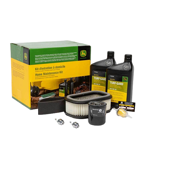 John Deere LG187 Home Maintenance Kit with PT507 14 Oz. Multi-Purpose Lithium Grease