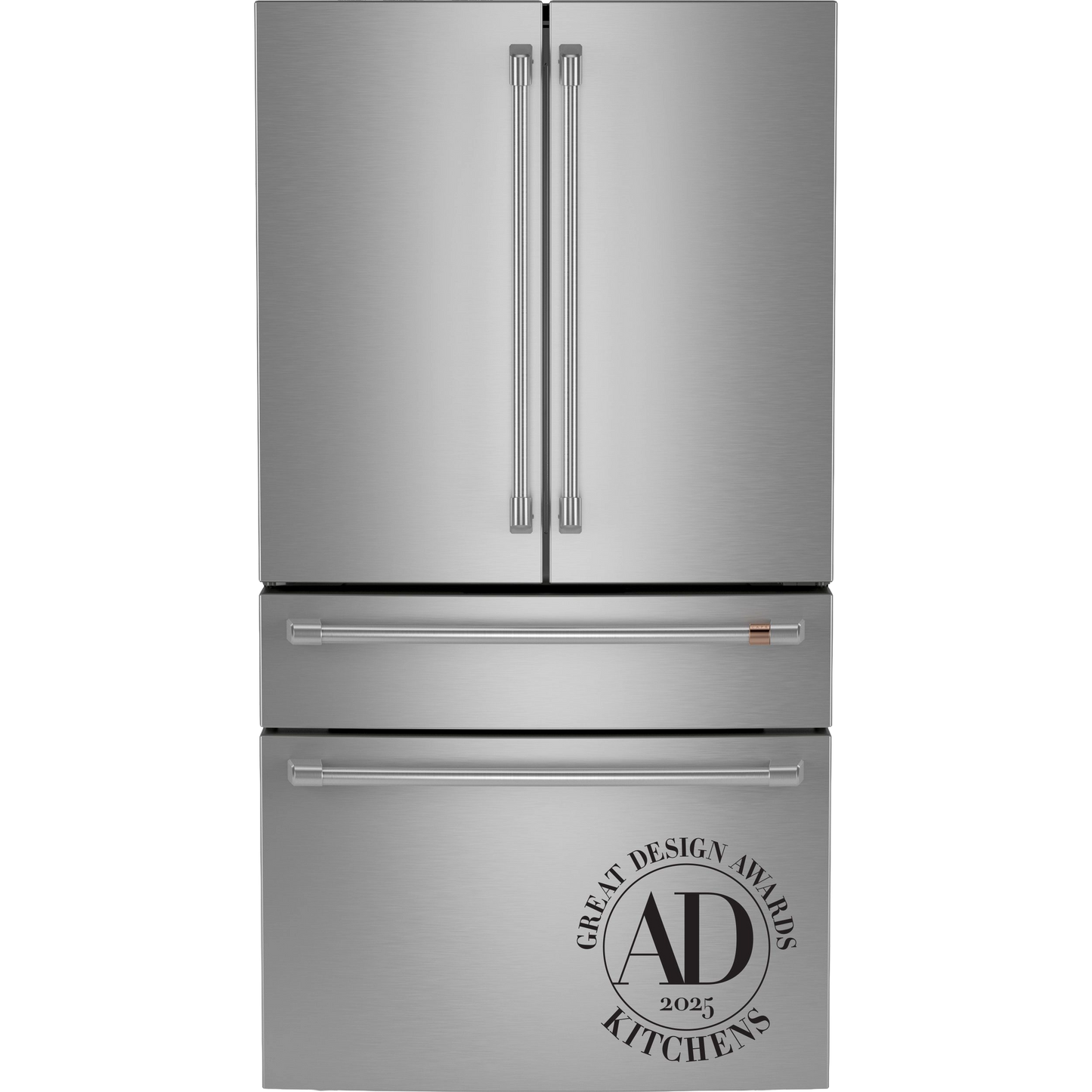 CAFÉ™ ENERGY STAR® 23.2 Cu. Ft. Smart Counter-Depth 4-Door French-Door Refrigerator With Dual-Dispense AutoFill Pitcher