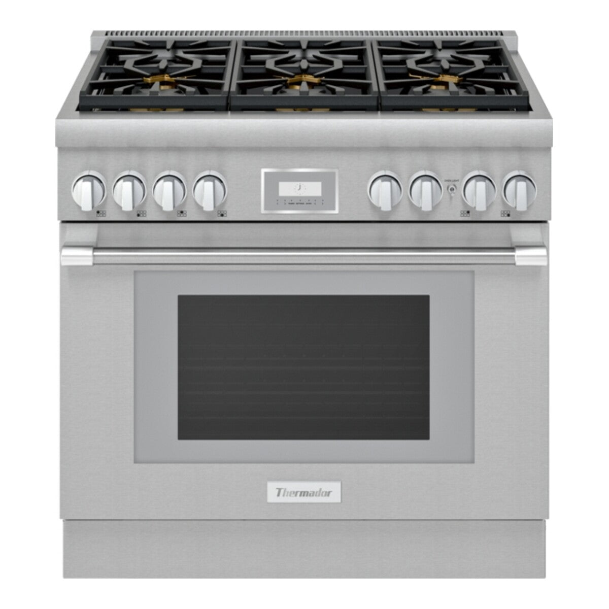 Gas Professional Range, 36'' Pro Harmony® Standard Depth, Stainless Steel