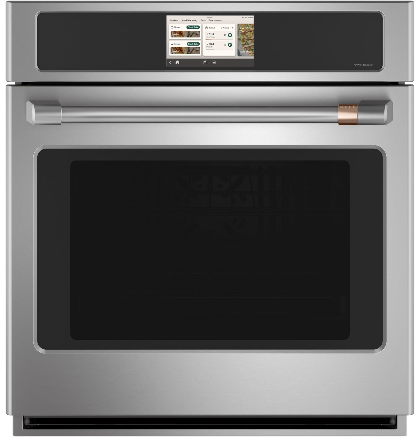 CAFÉ™ 30" Smart Single Wall Oven with Convection