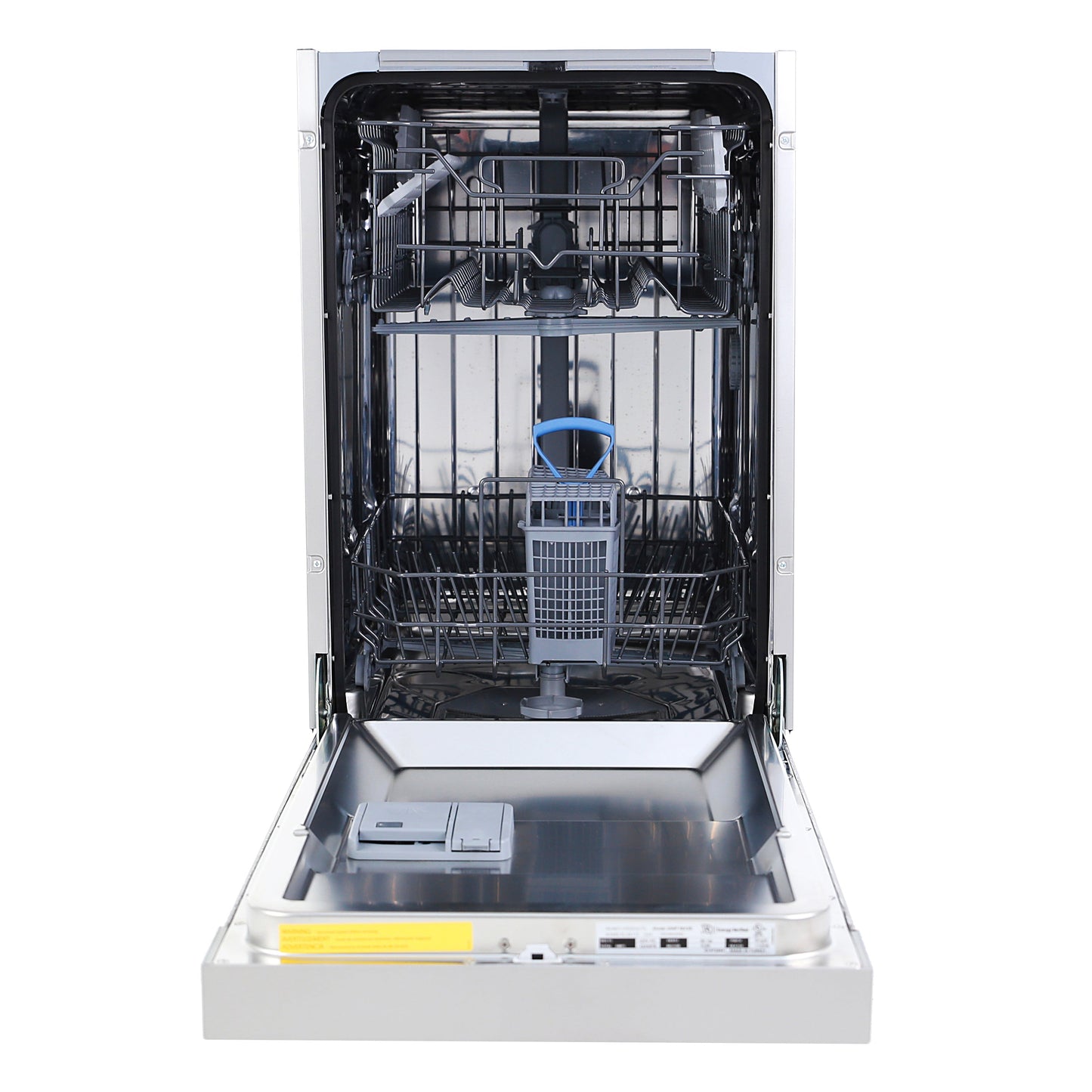 Avanti 18" Built In Dishwasher - Stainless Steel