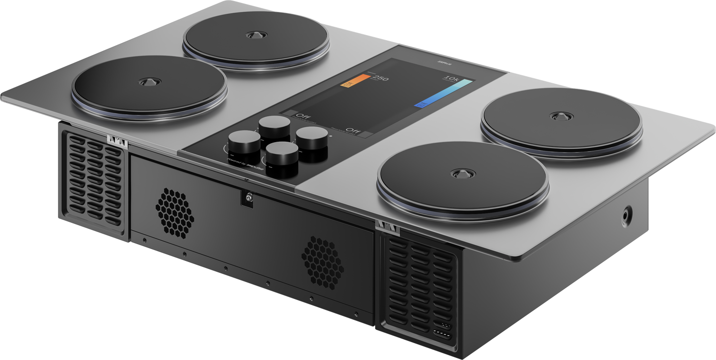 HyperCore Induction Cooktop, 36in, Charcoal, Requires Battery