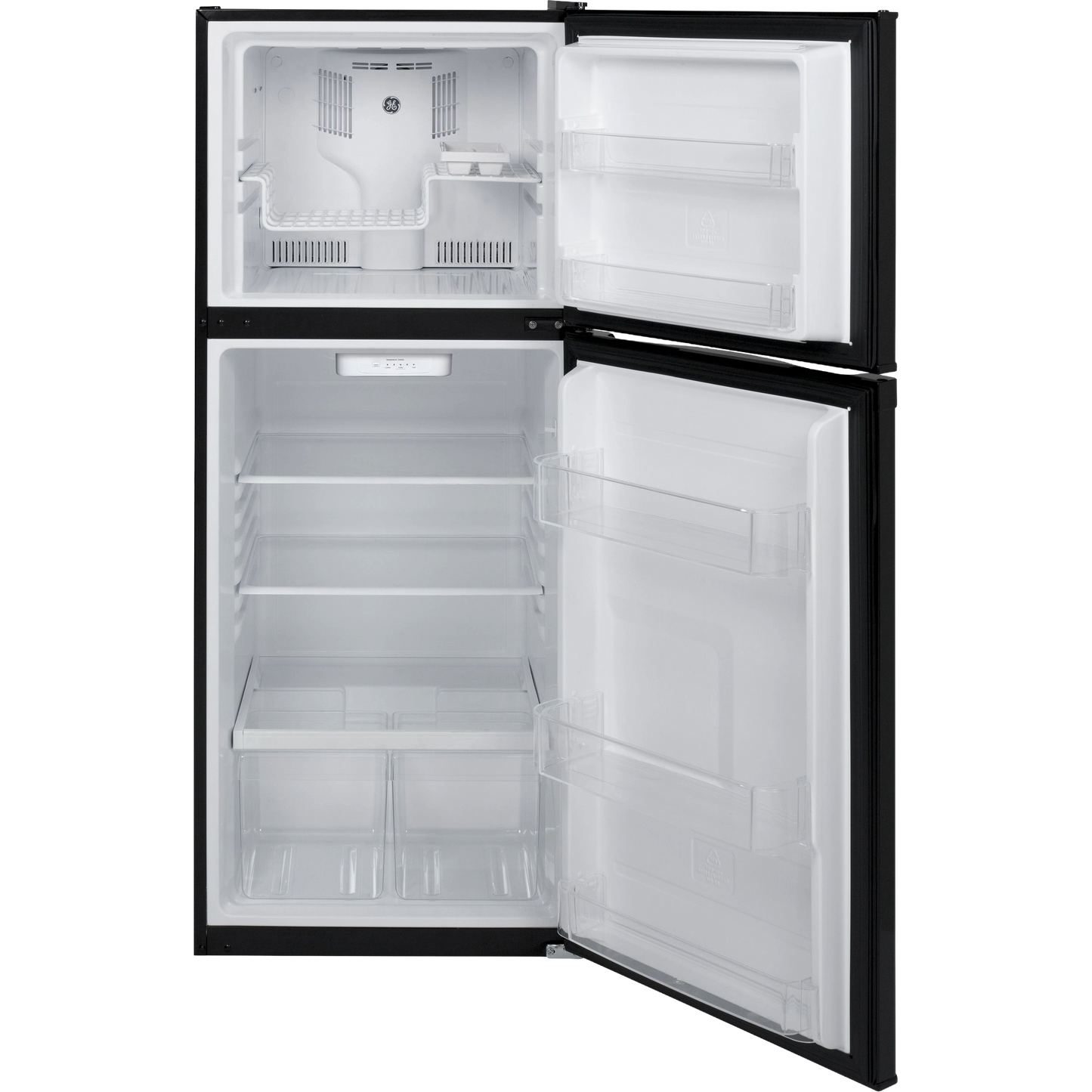 GE® ENERGY STAR® 11.6 cu. ft. Top-Freezer Refrigerator