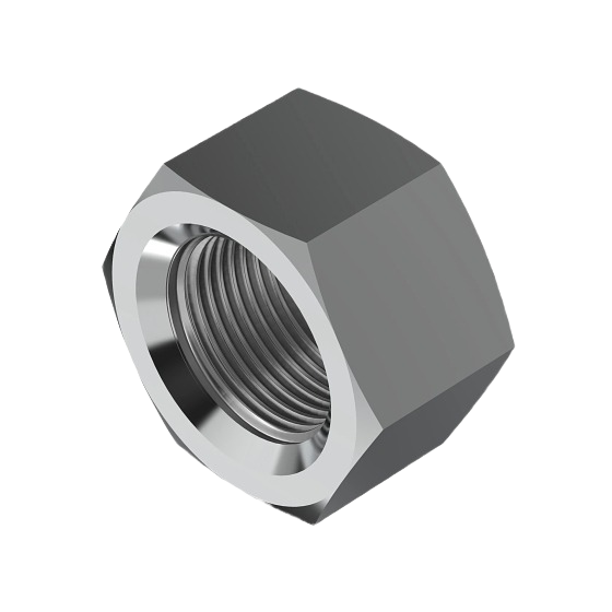 John Deere 14M7455 M10 Hexagonal Lock Nut, 5-Pack