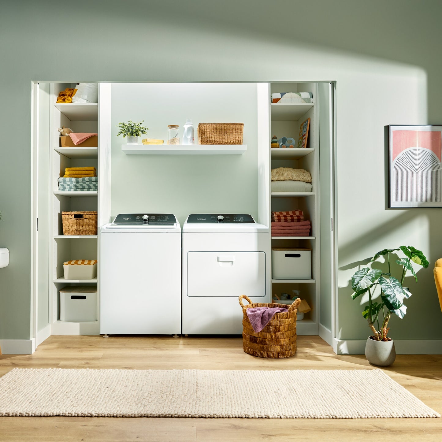 4.5 Cu. Ft. Top Load Agitator Washer with Built-In Faucet